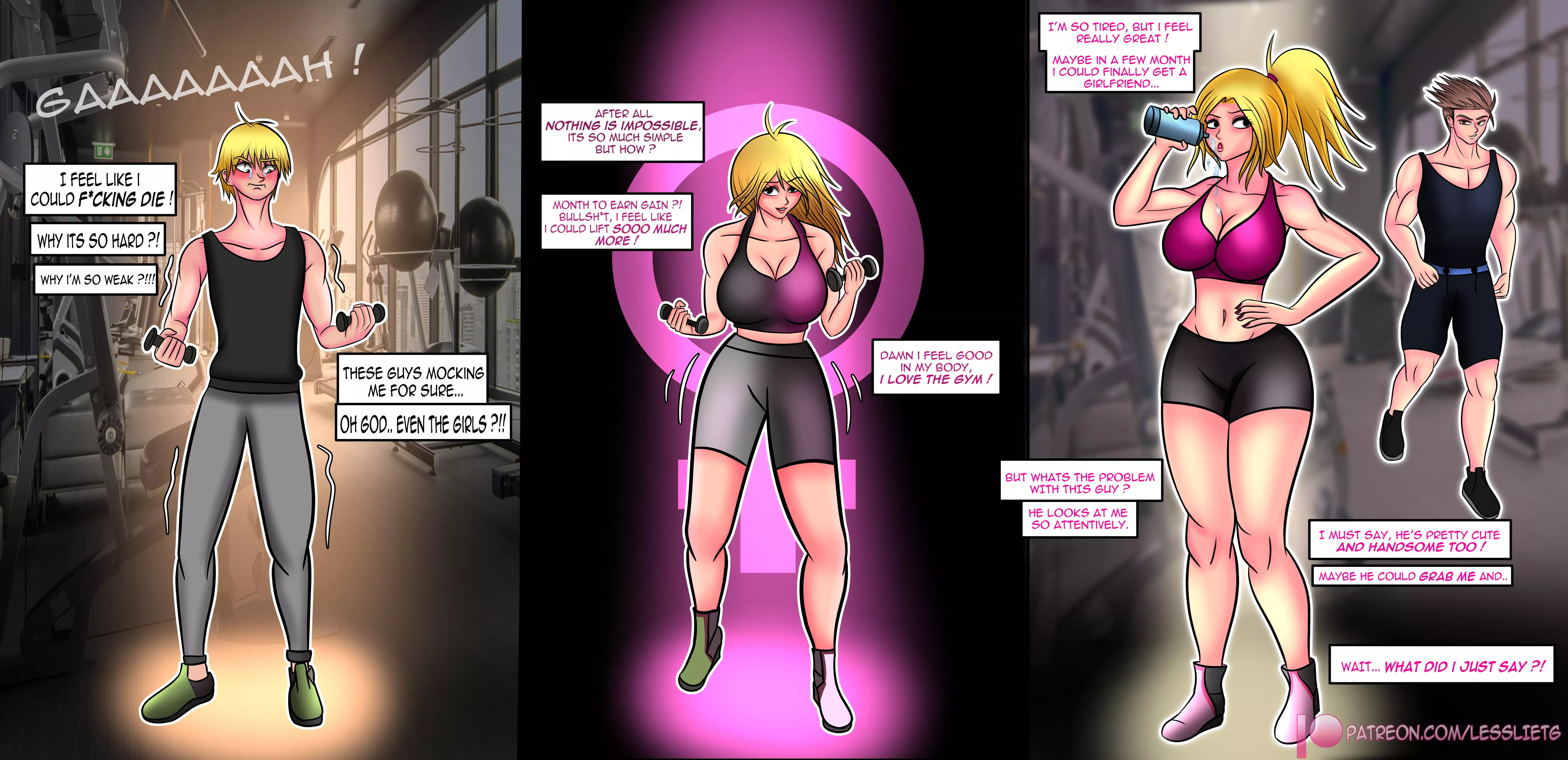 Go to the GYM! by LesslieTG