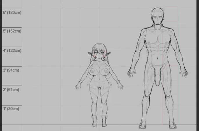 (Gobbo Game) Perfect height~