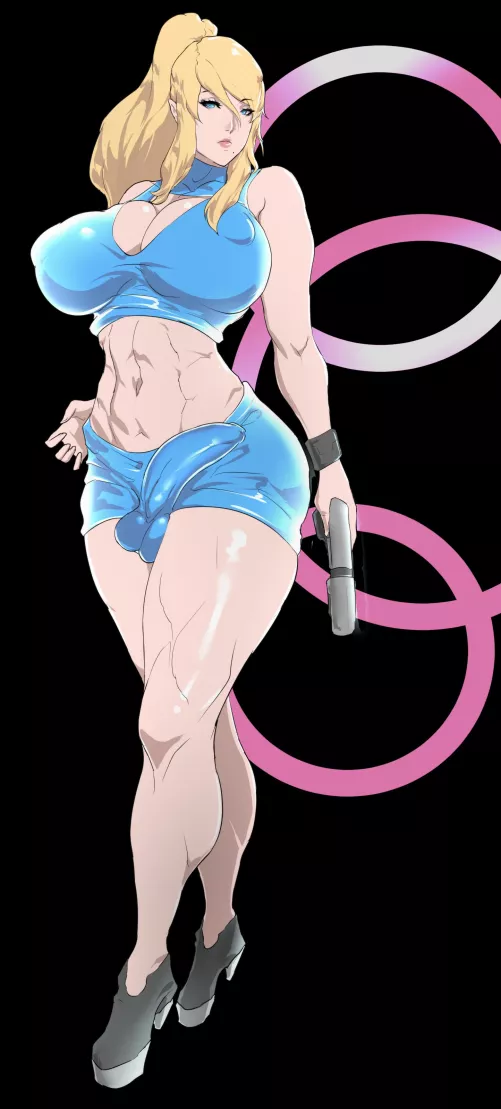 God, I just wanna worship Samus (TenchiZone)