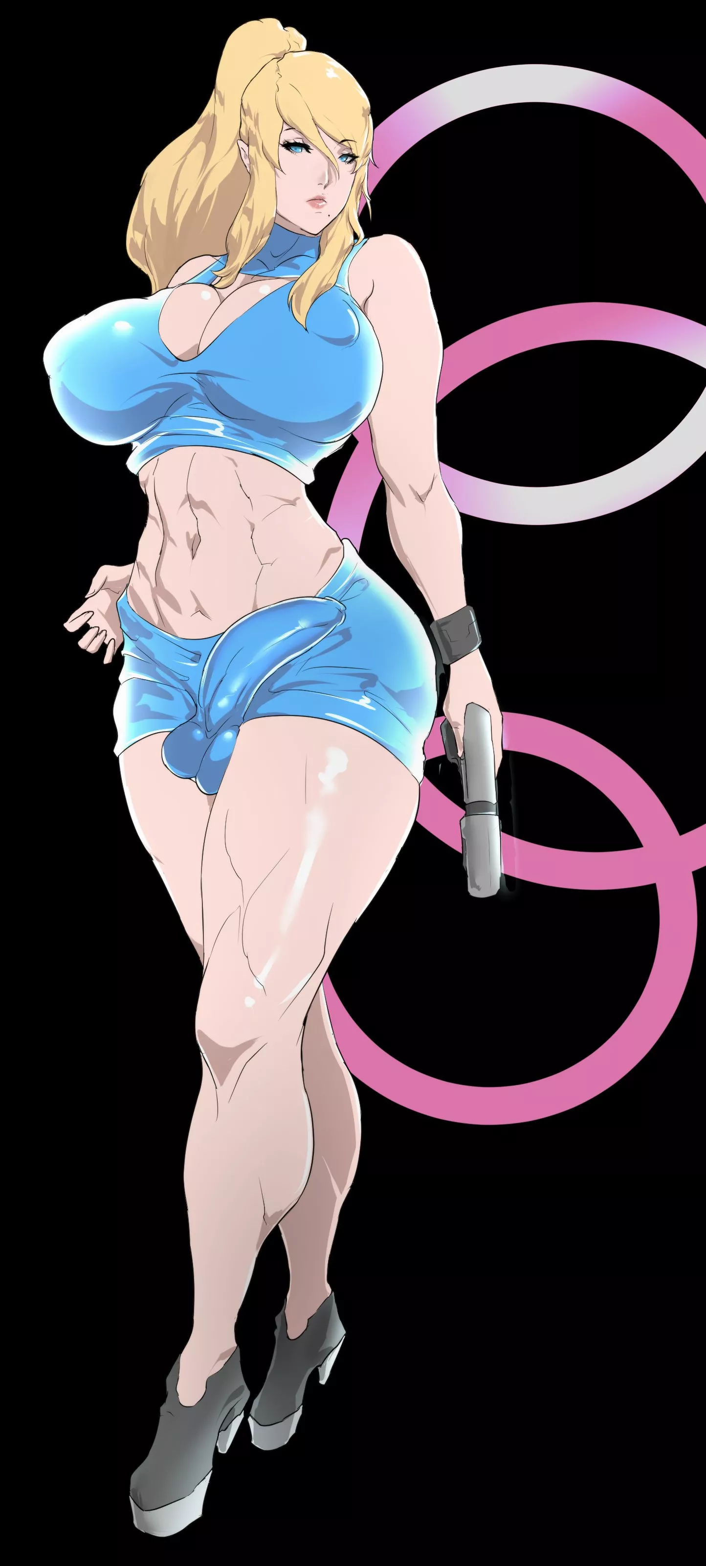 God, I just wanna worship Samus (TenchiZone)