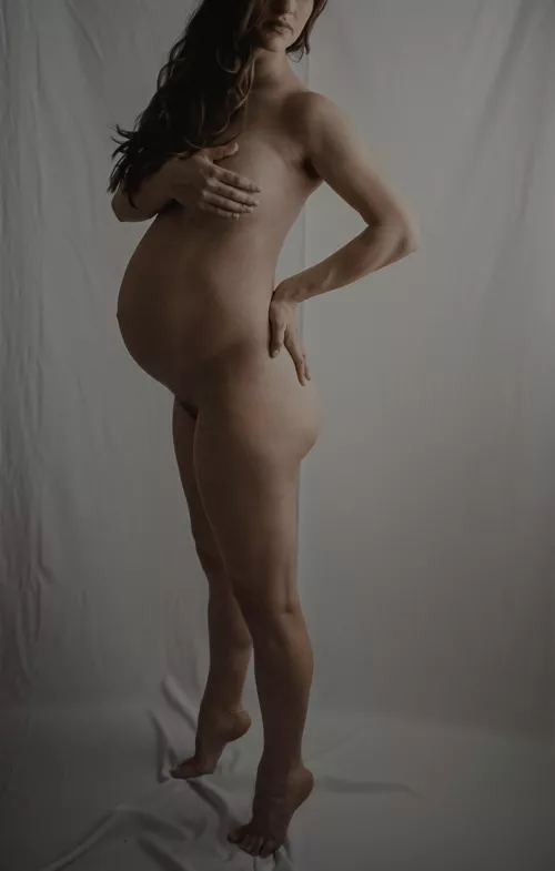 God I was slutty when I was pregnant 😳