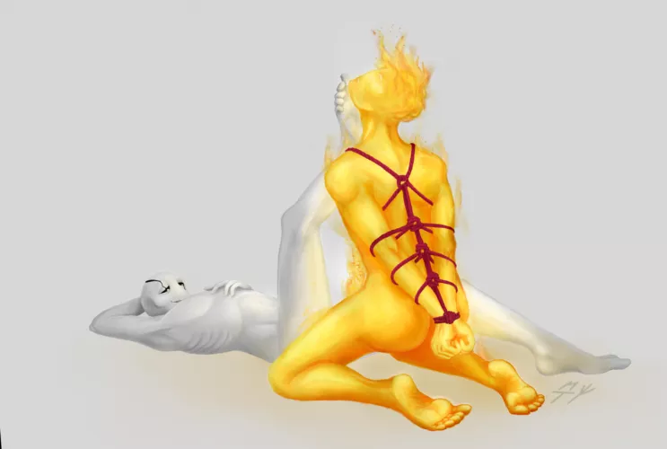 God i wish that was me [gaster] [grillby]