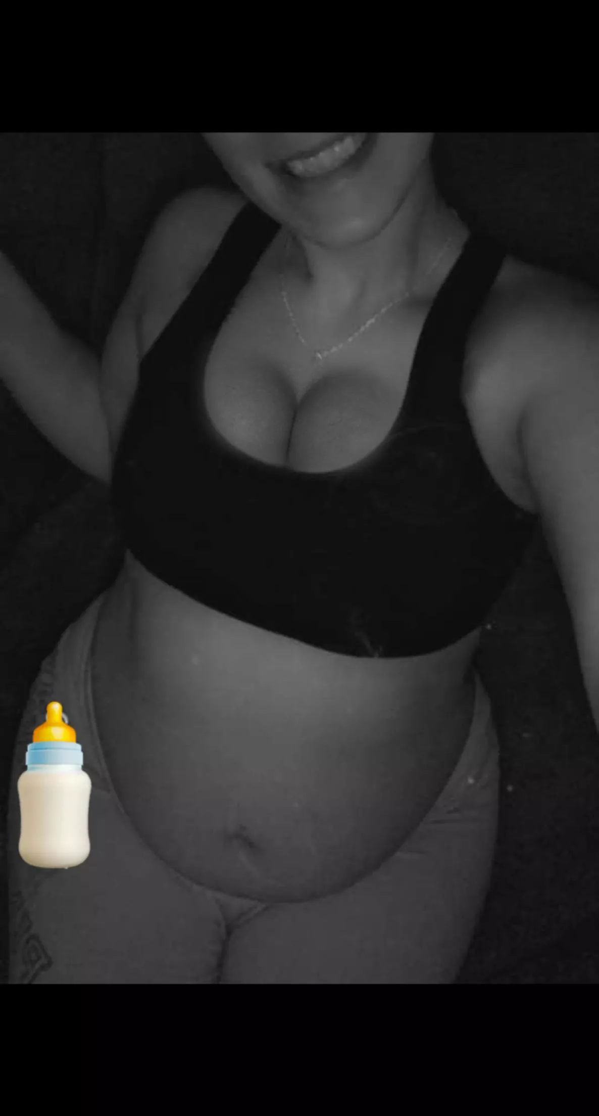 God shows perfection through a womans pregnant body. I miss it 😪