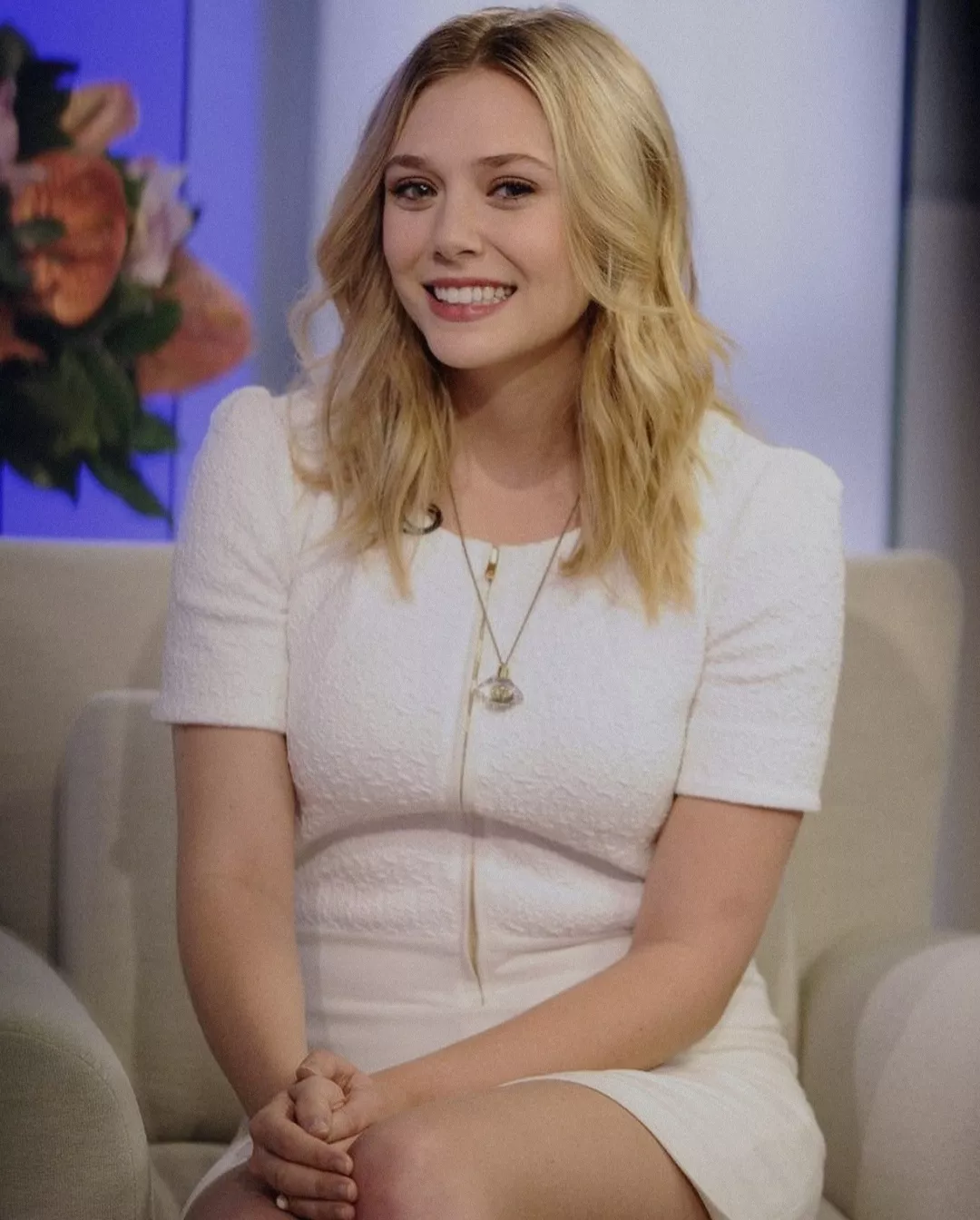 Goddess Elizabeth Olsen still owns me today