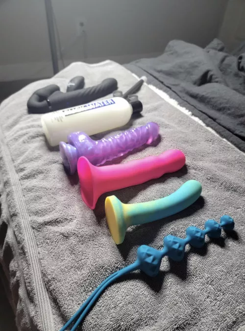 Goddess is ready to use all this on you are you also ready for goddess