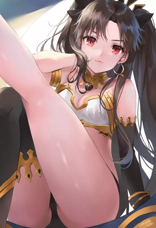 Goddess Ishtar by (ishidaumi) [Fate grand order]