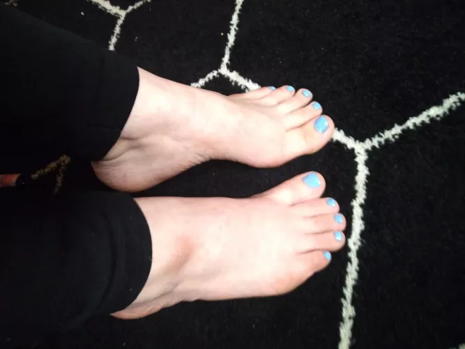 Going blie for a while. Do you like them?