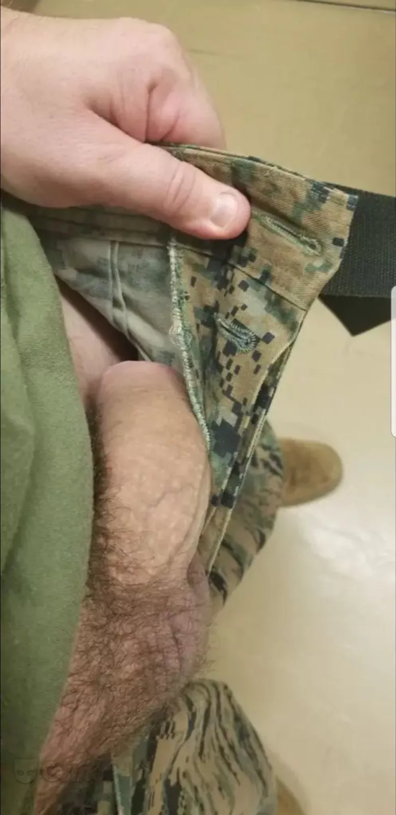 Going commando