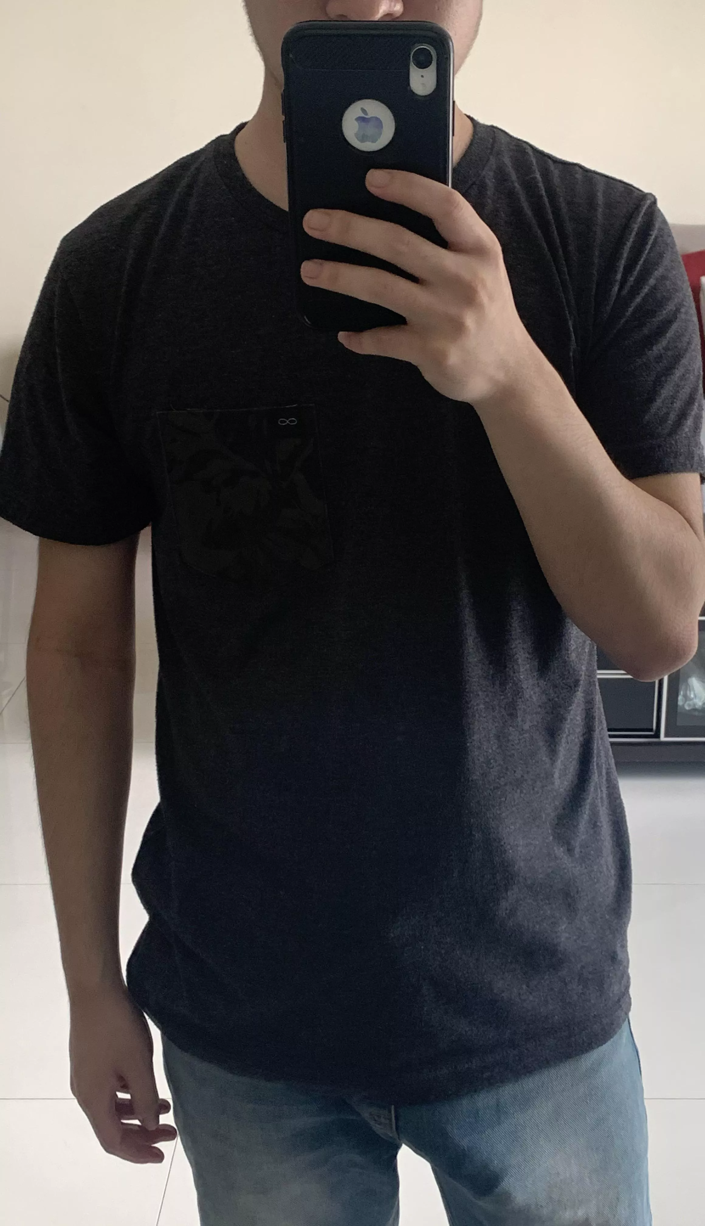 Going commando today!