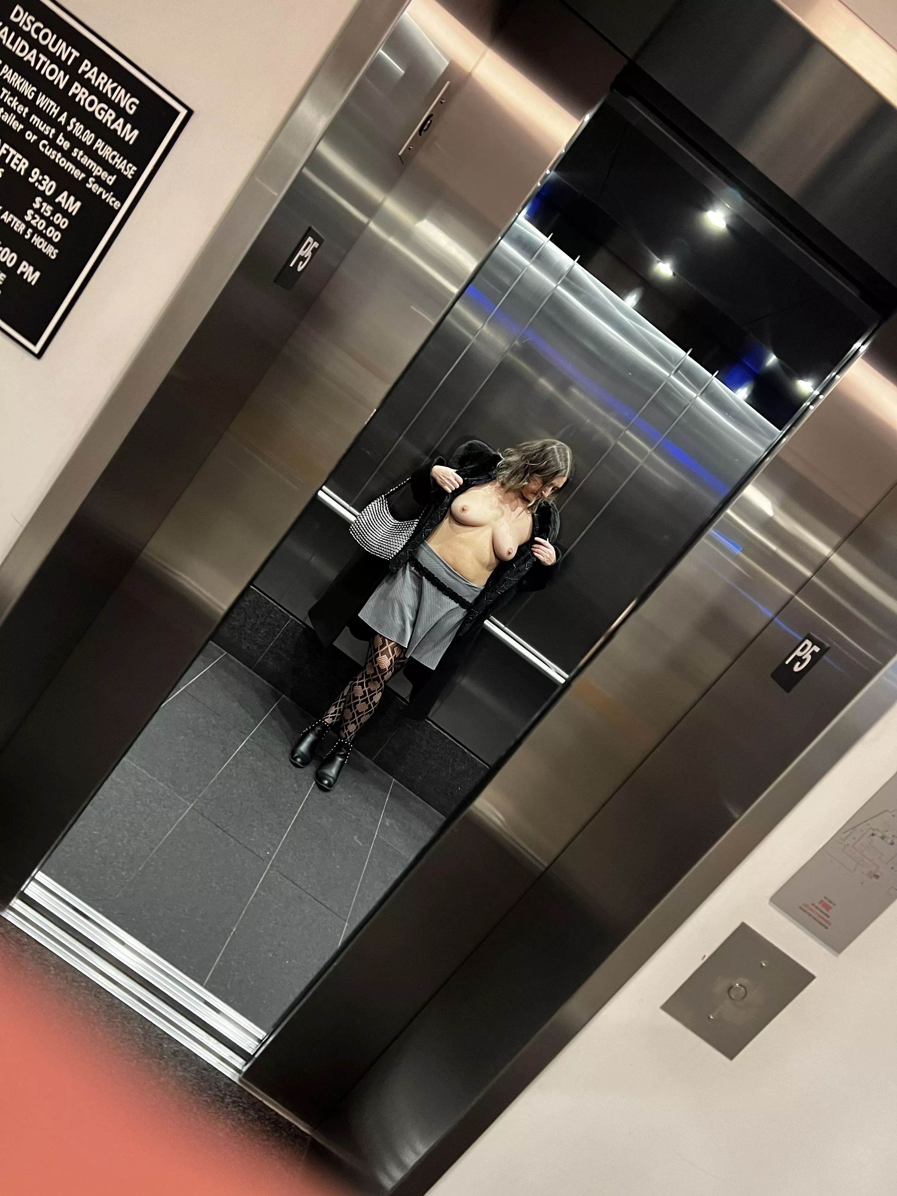 ….going down please