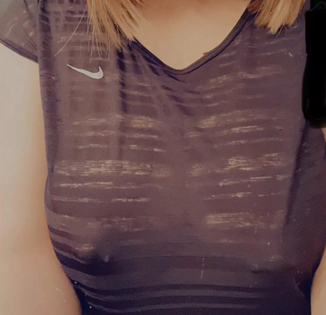 Going for a run do you think anyone will mind 😉