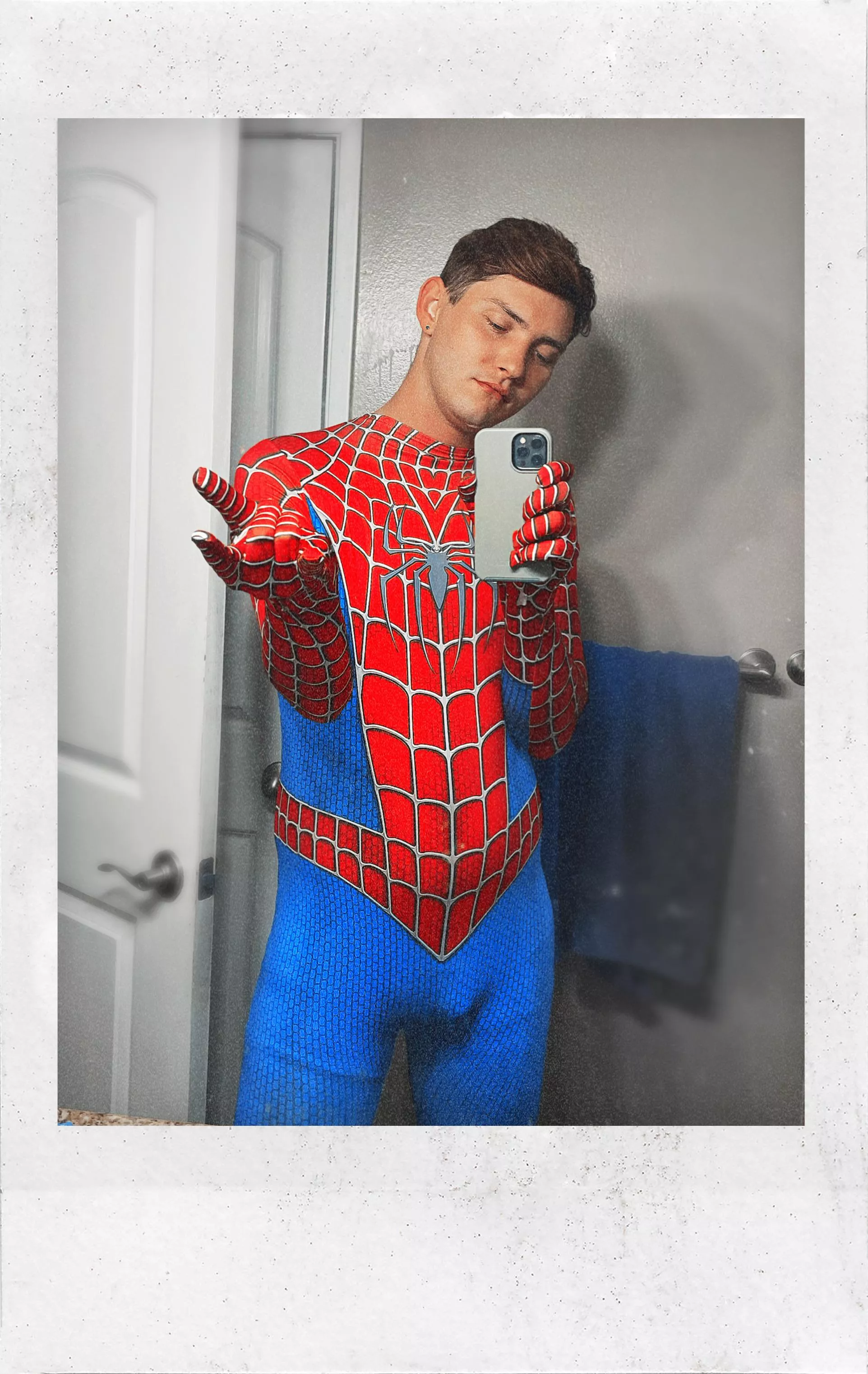 Going for good old Spidey this year, was pleasantly surprised by the quality Going for good old Spidey this year, was pleasantly surprised by the quality