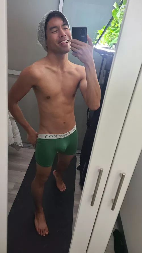 Going for the Twink Elf look for Christmas this year.