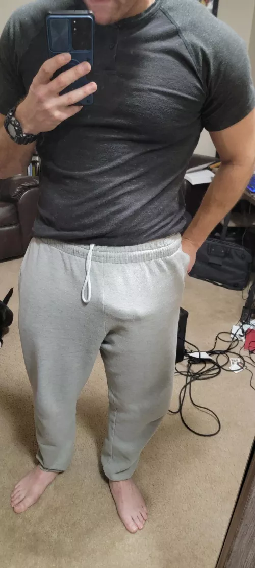 Going grocery shopping in my best greys