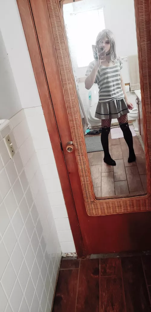 Going out today, how does my outfit look?