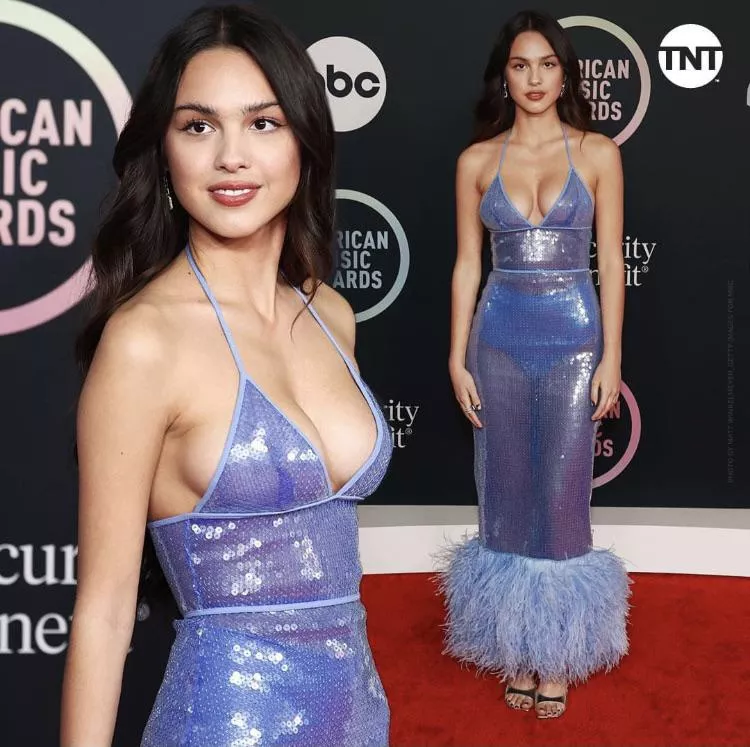 Going round two for Olivia rodrigos big tits Going round two for Olivia rodrigos big tits