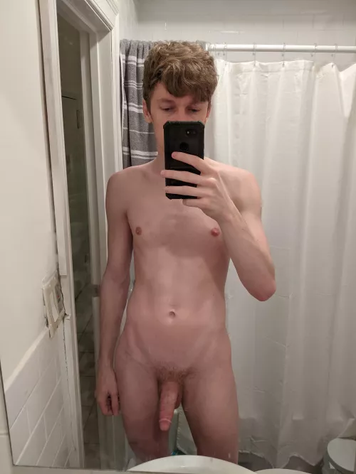 Going to jump in the shower, wanna join me?