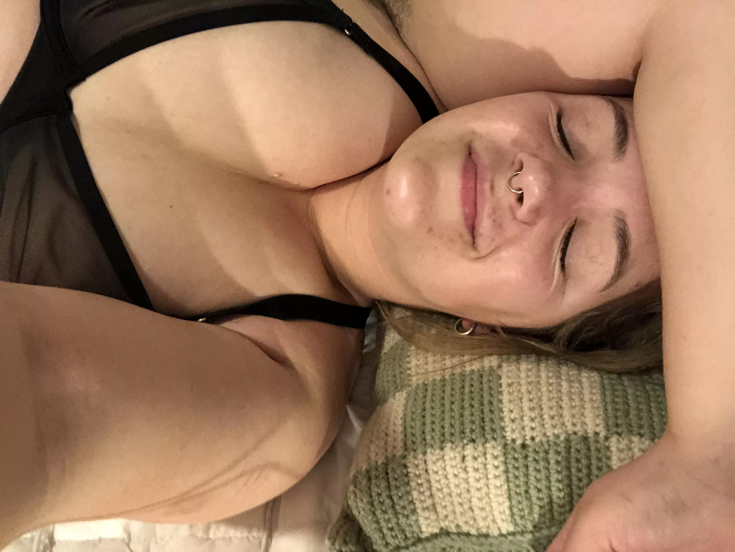 going to sleep with a smile on my face bc ✨tits✨