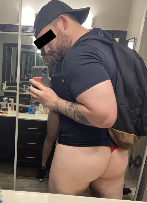 Going to the gym. Who’s following?