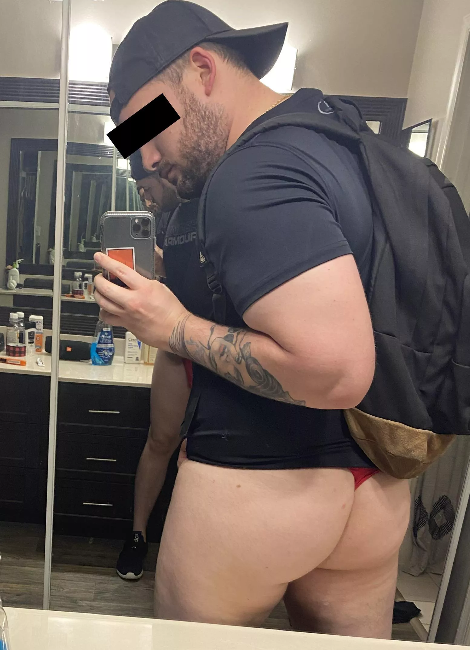 Going to the gym. Who’s following?