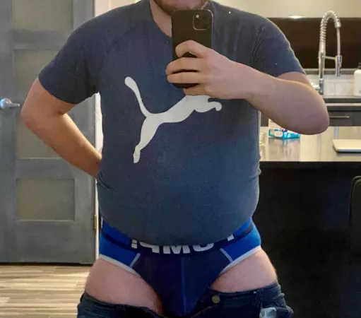 Going to the gym with the briefs of yesterday ๐