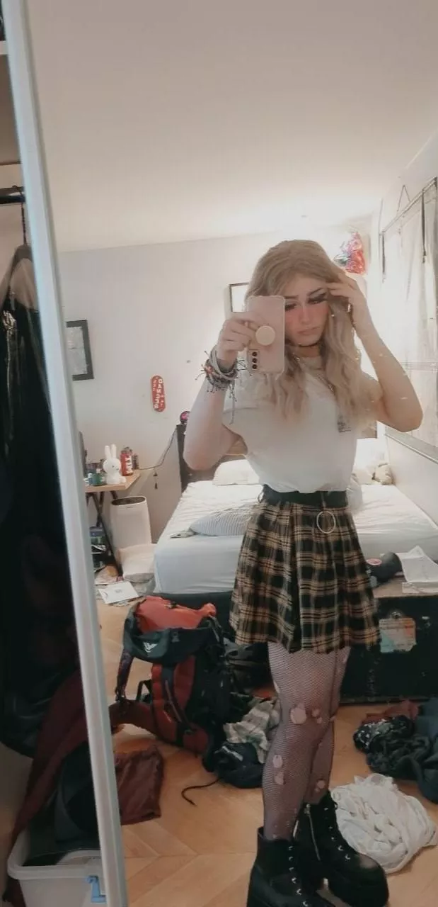 going to the movies not sure if it looks good enough