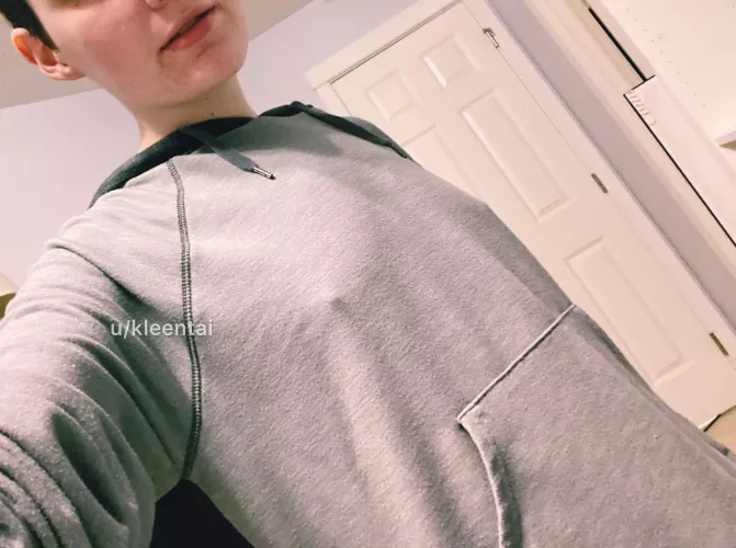 Going to the store, maybe the cashier will notice…