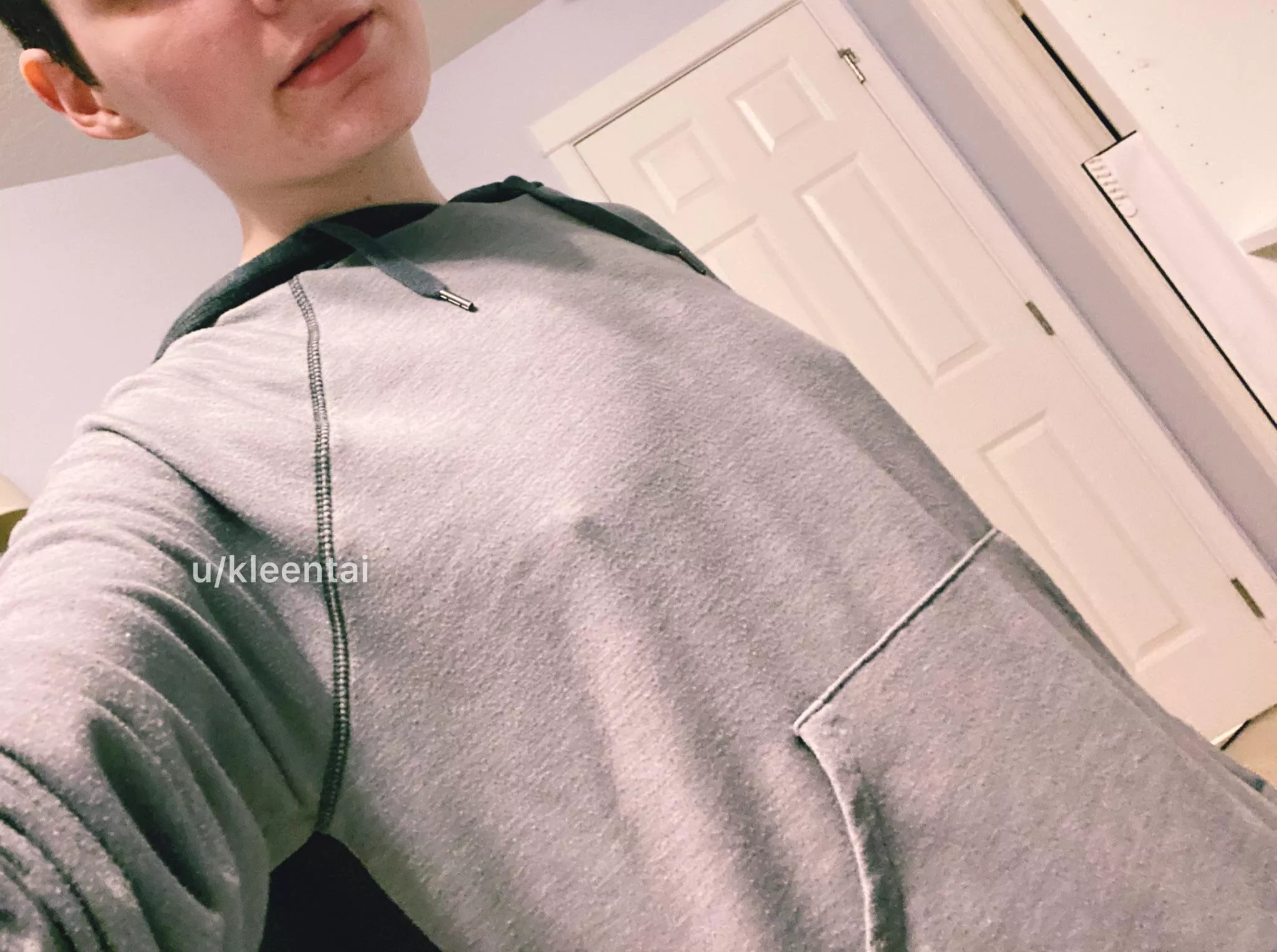 Going to the store, maybe the cashier will notice…