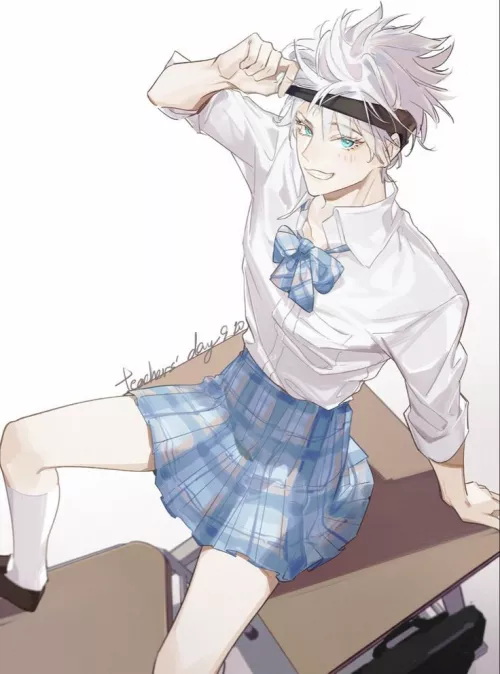 Gojo satoru from jujutsu kaisen