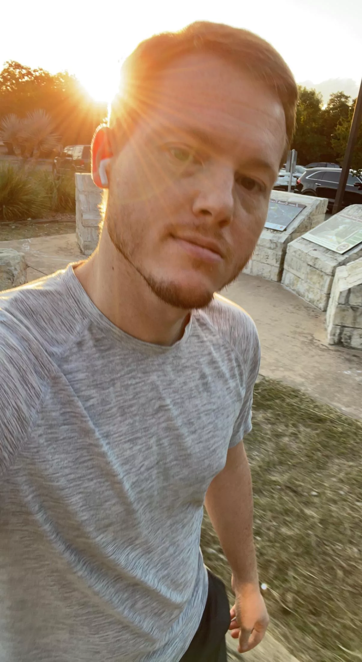 Golden hour did me good today. What y’all think?