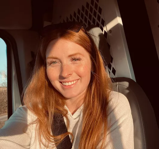 Golden Hour! Felt like it was worth capturing a selfie 😜