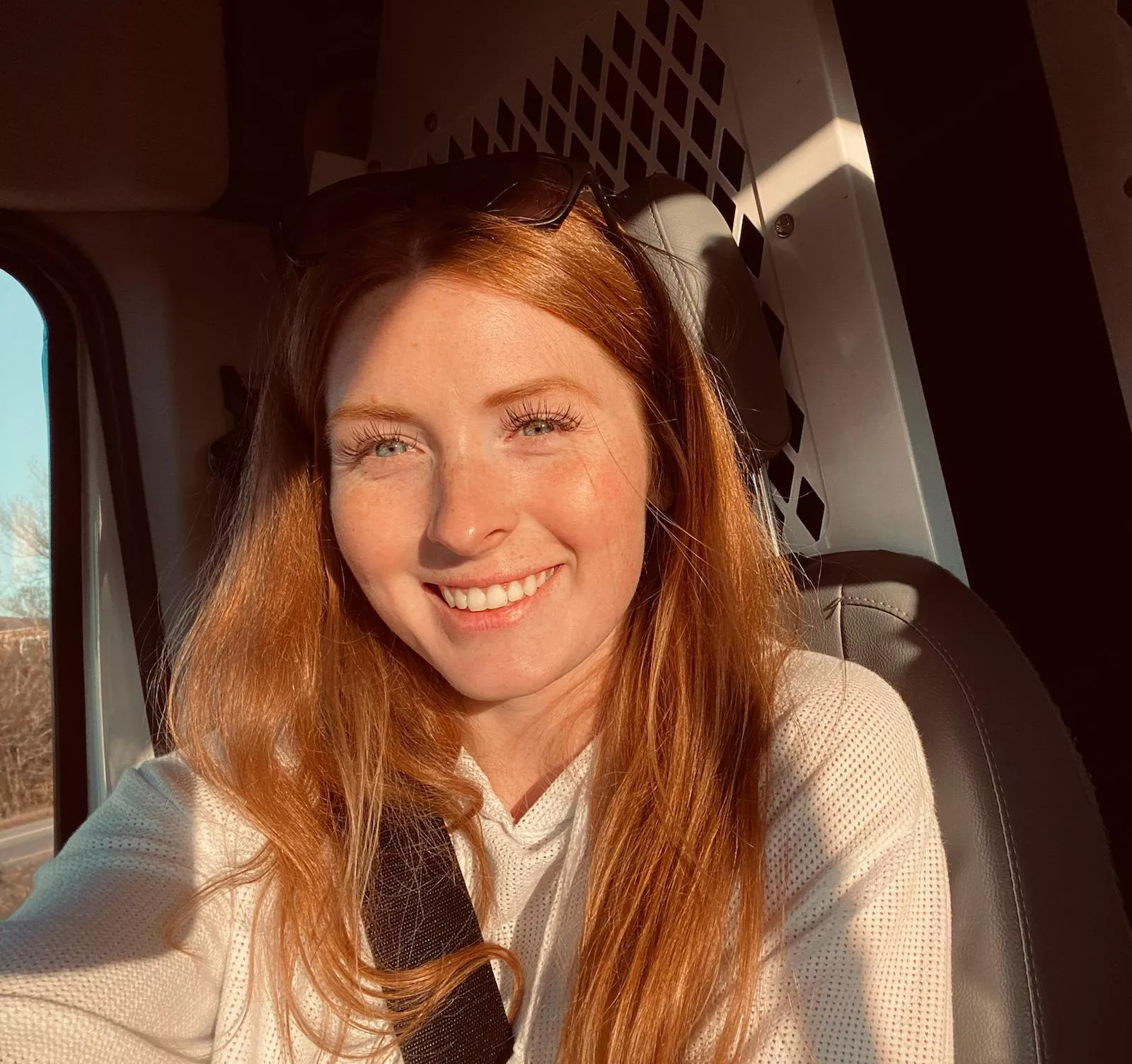 Golden Hour! Felt like it was worth capturing a selfie 😜