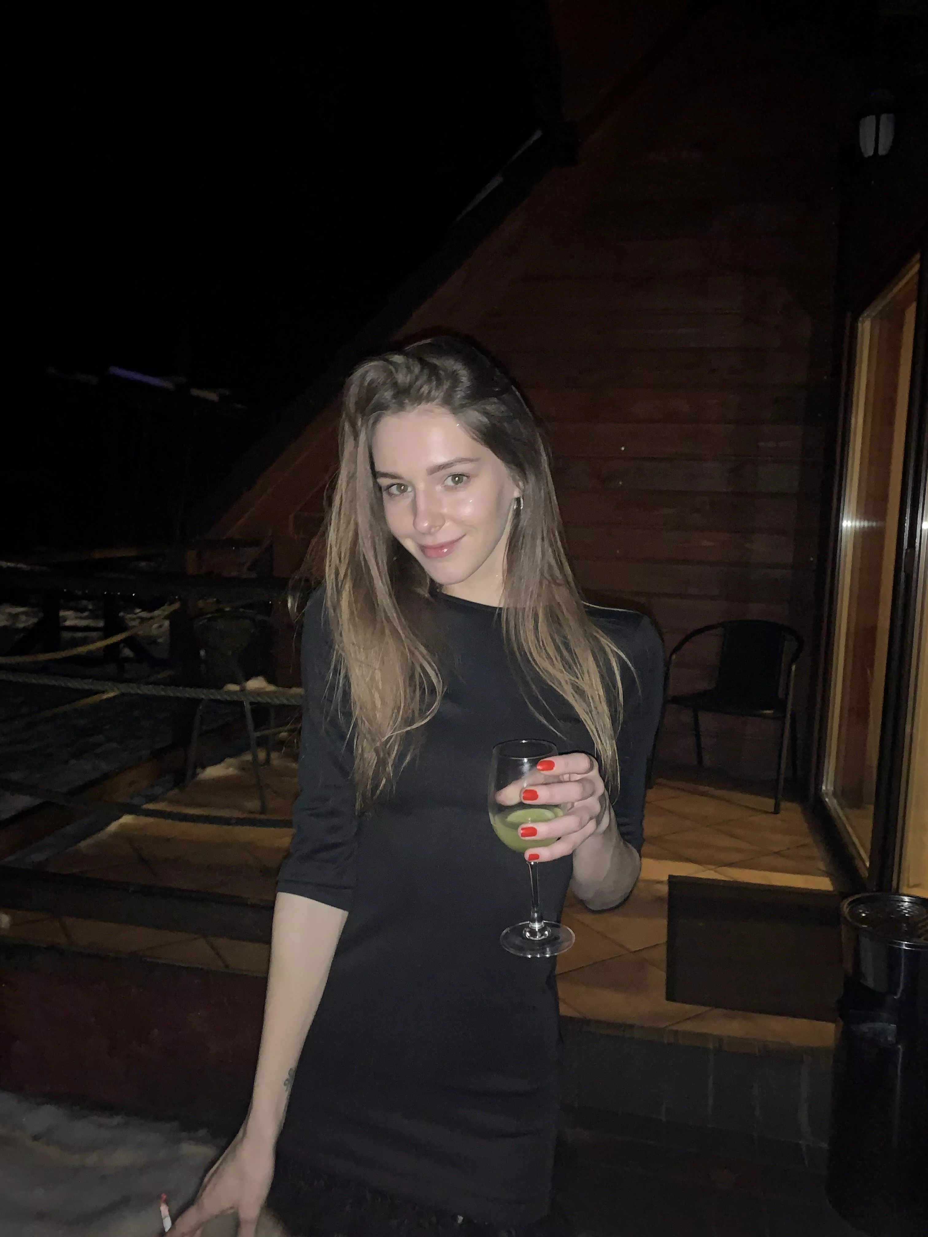 Gone wild tonight 😈 (f)