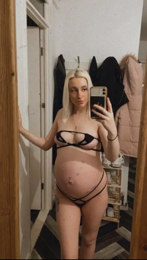 Gonna be looking like this in labour๐