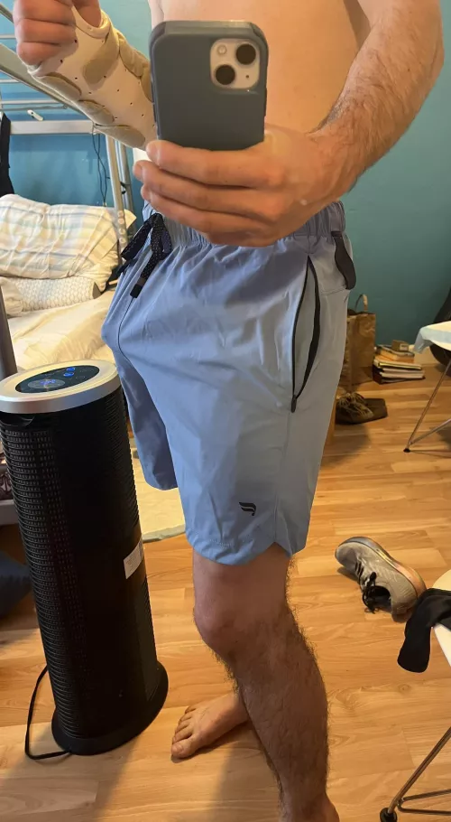 Gonna be rocking this look for the next 6 weeks post dick surgery 😬😂