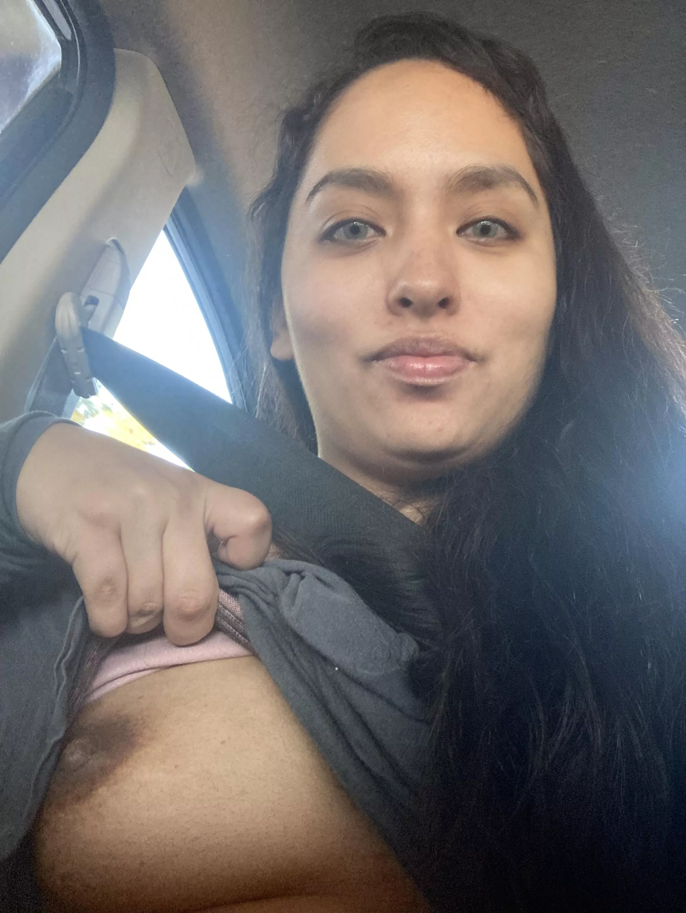 Gonna flash you on the long drive home. Gonna flash you on the long drive home.