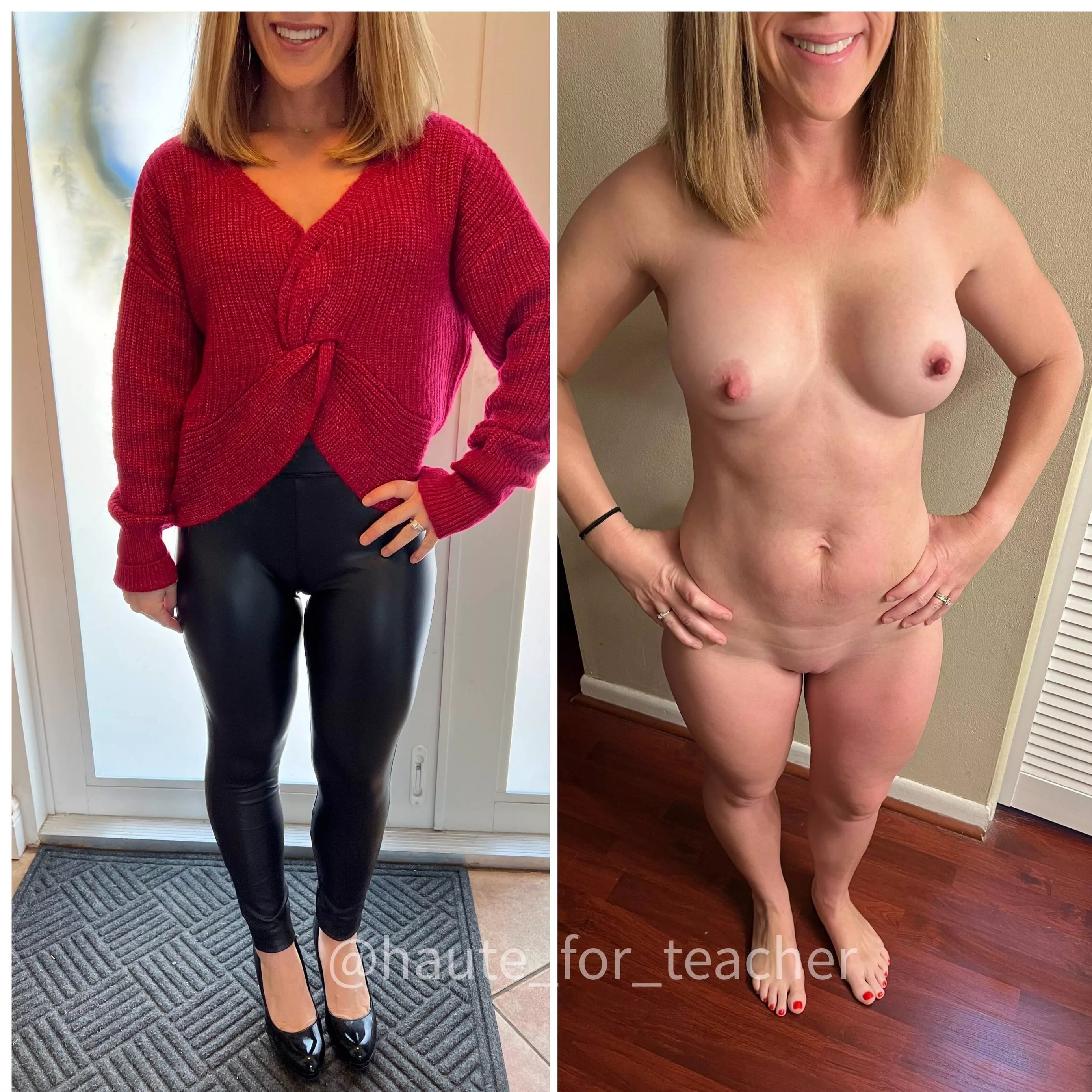 Gonna go with leather pants today…(f)43 Gonna go with leather pants today…(f)43