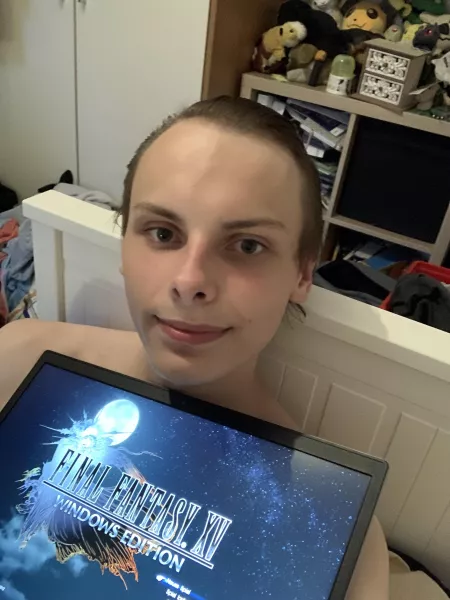 Gonna have some fun with my fav guy Gladiolus :D