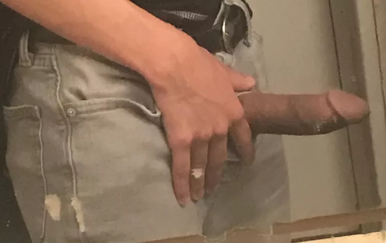 gonna lick the cum off my mirror