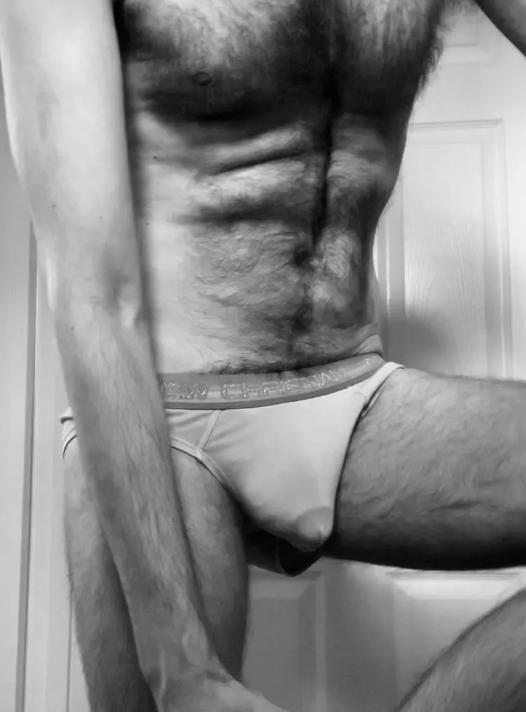 Gonna shower. Wanna join?