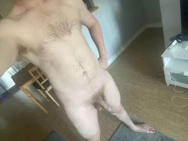 Gonna try the naked man maneuver, think it’ll work?