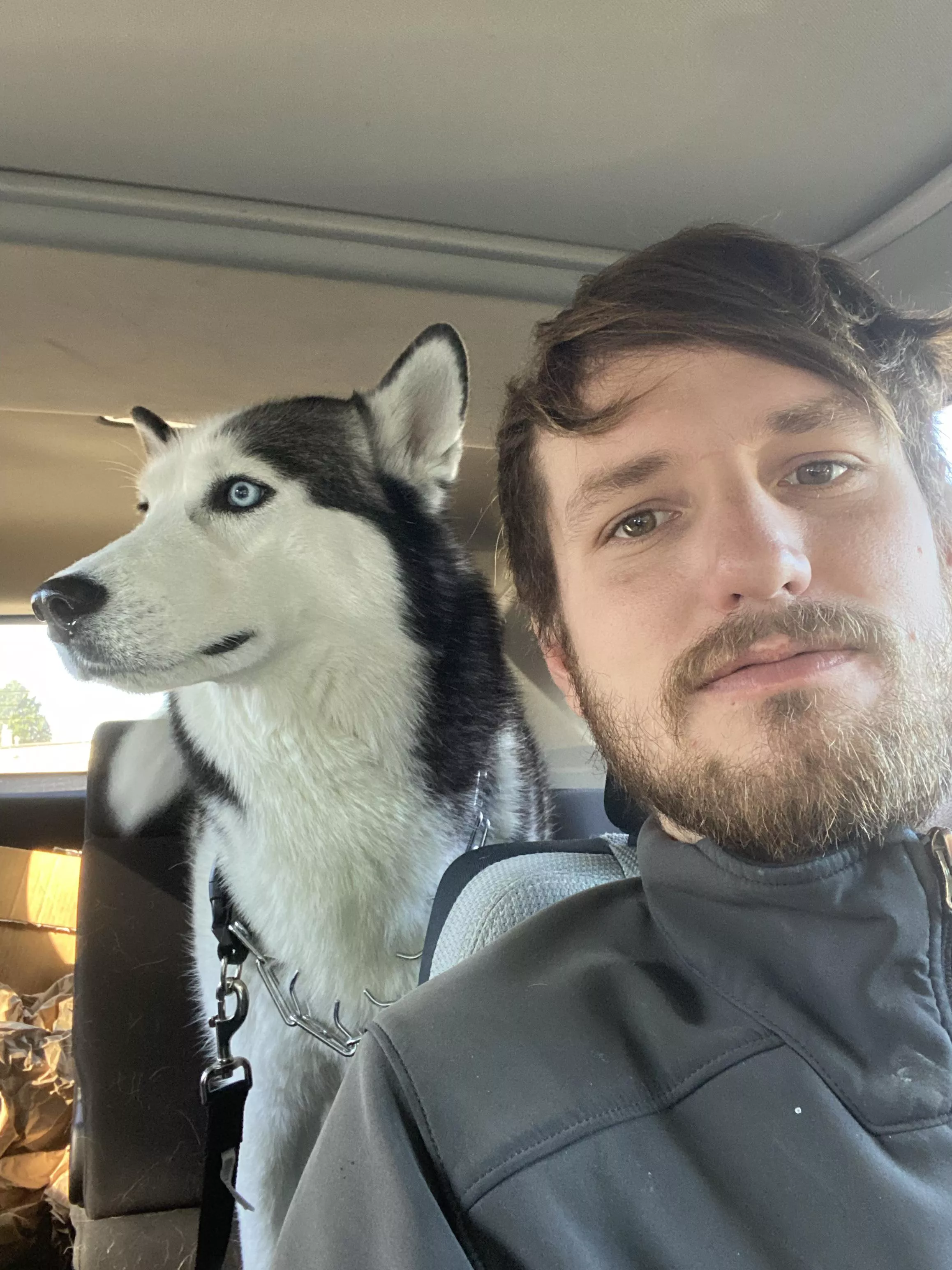 Good afternoon from me and my pup! Good afternoon from me and my pup!