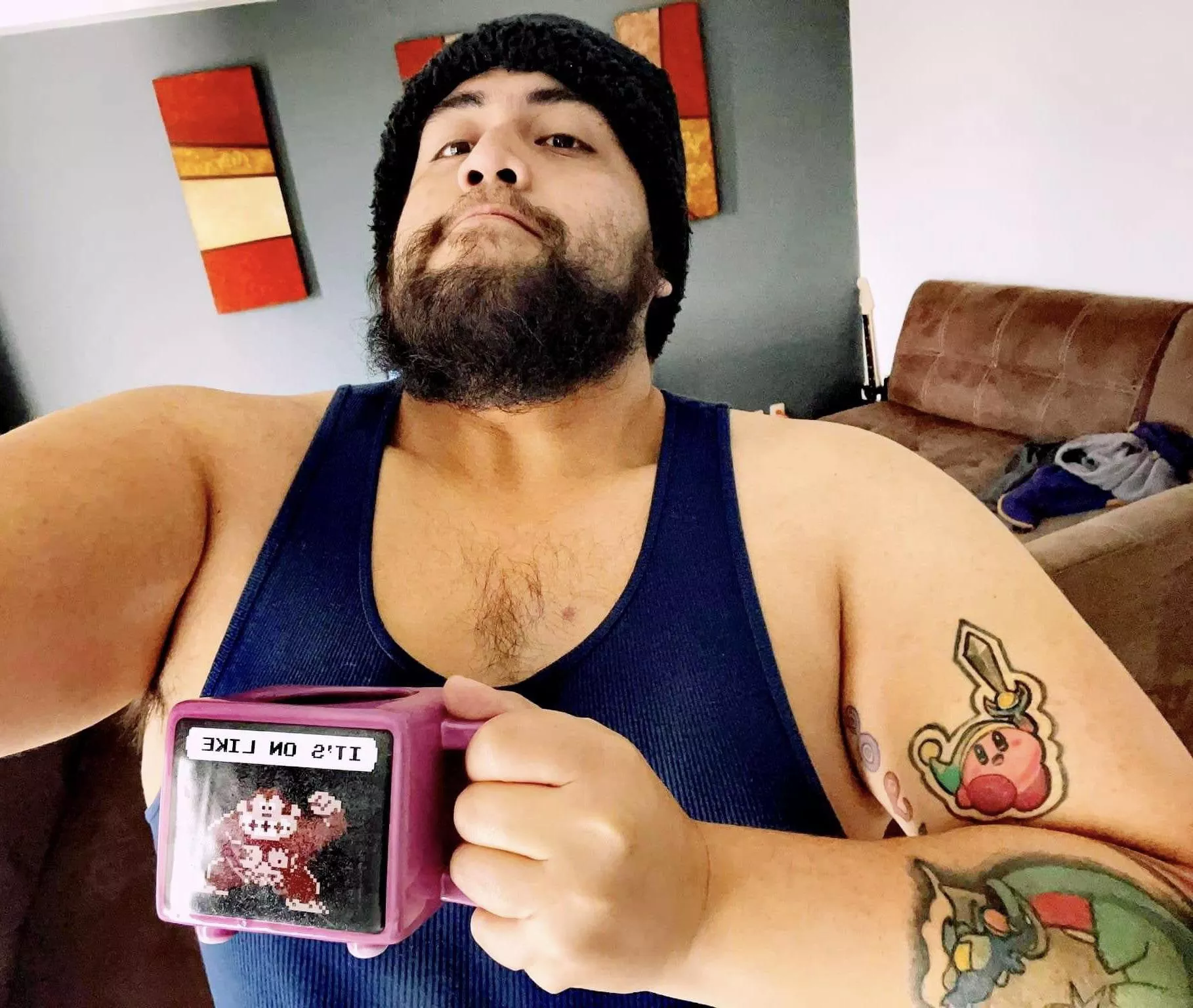 Good afternoon handsomes ✌🏾