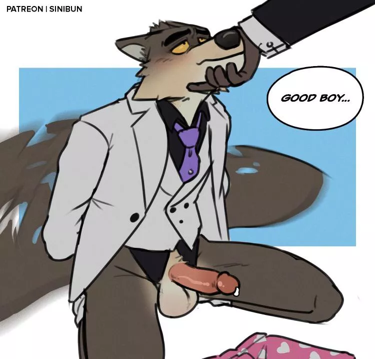 Good boy artist sinibun on Twitter