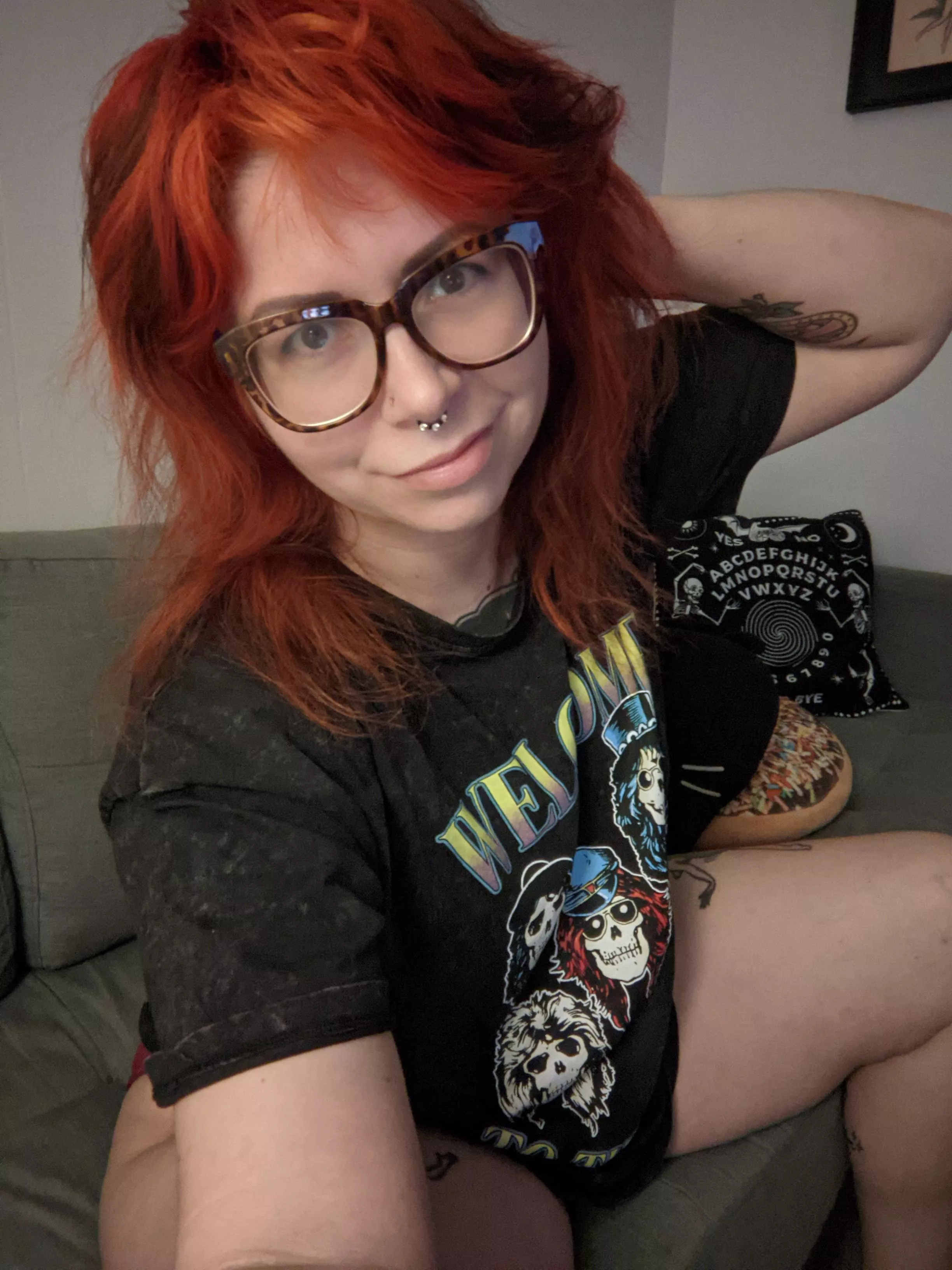 Good Evening! now take off your pants 😋