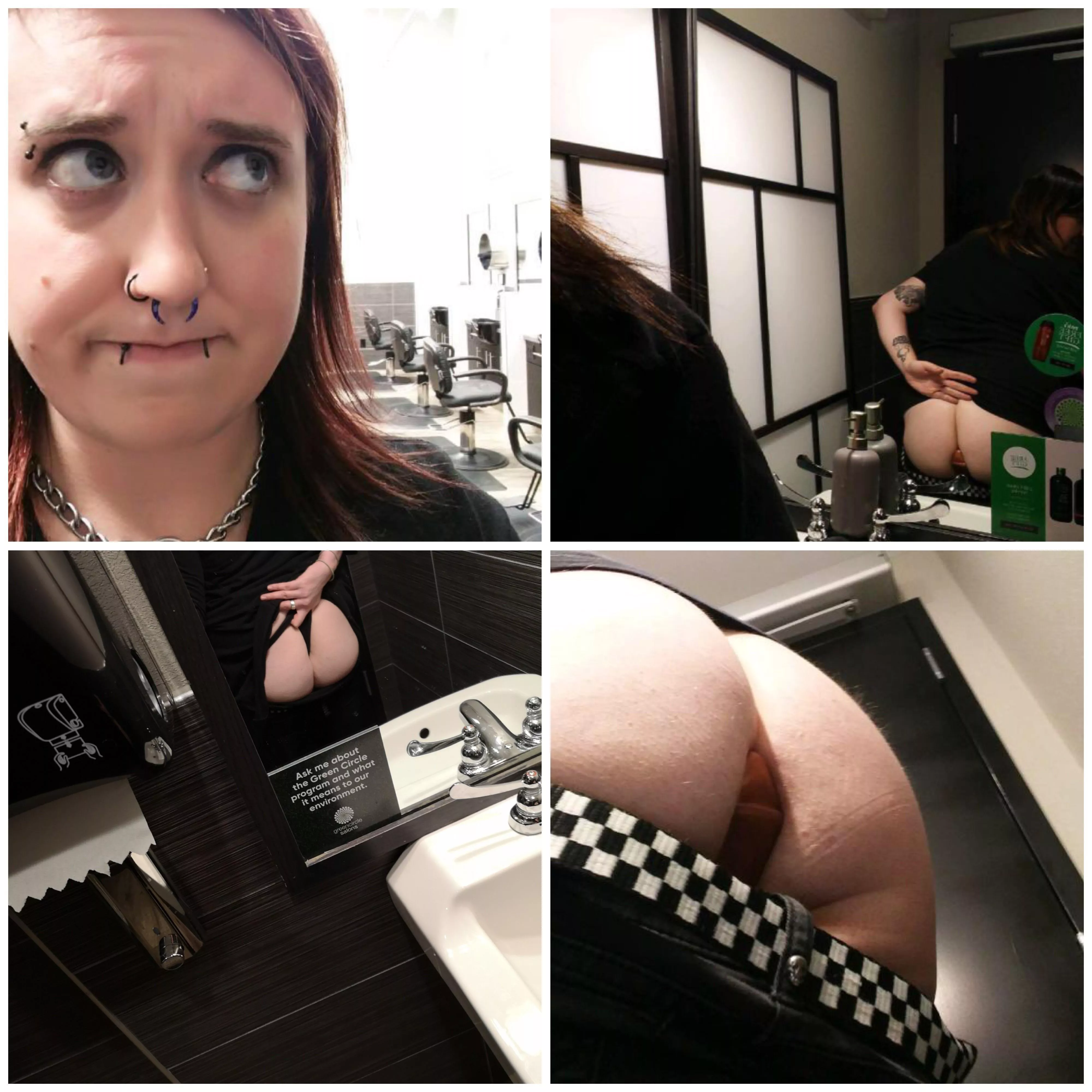 Good girls wear butt plugs to work