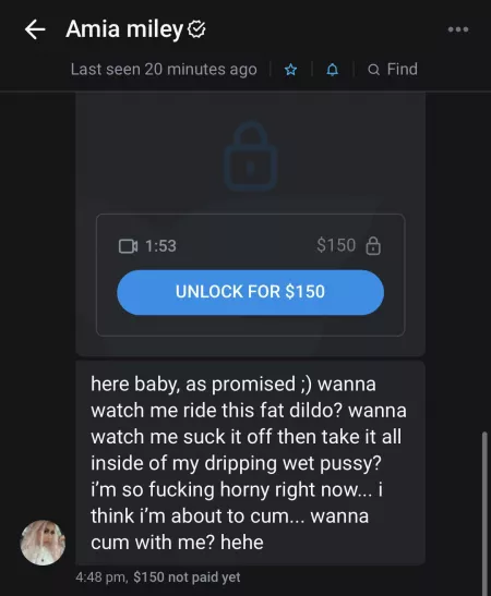 Good luck with that! She’s out of her mind.