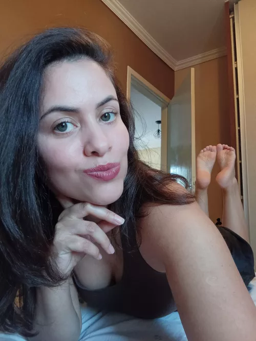 Good morning baby