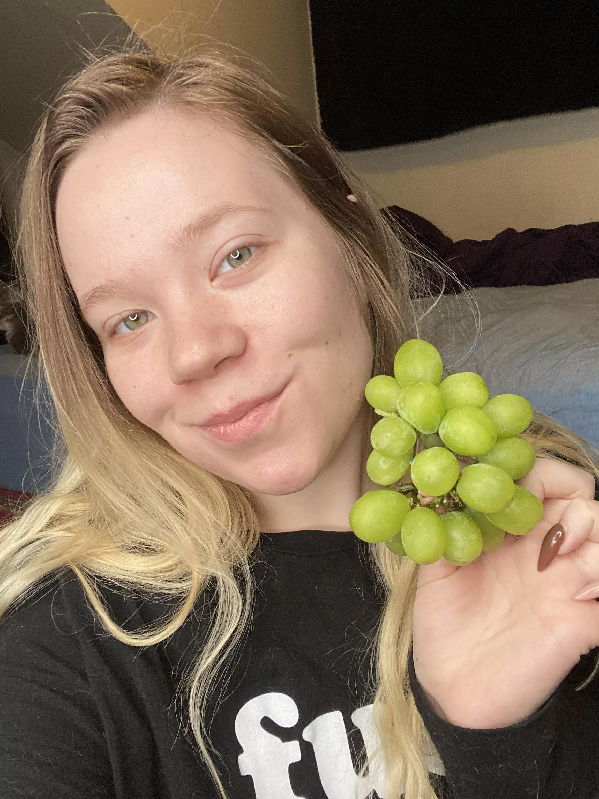 Good morning daddy I hope you slept well