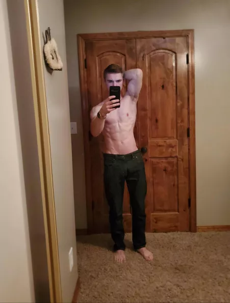 Good morning, do you want to sit on my face?